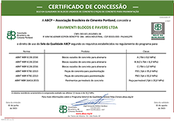 Certificado ABCP