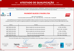 Certificado PBQP